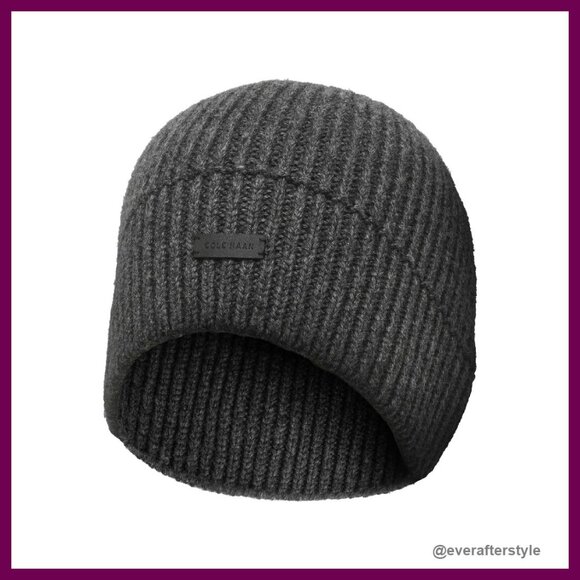 Knit Beanie No Cuff Classic Minimal Cozy Winter Hat One Size Fits All